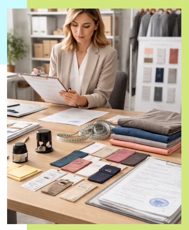 Сертификация одежды и сертификат в Губахе от 15549 р. | Алешин-Гбх