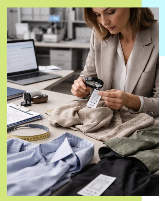 Сертификация одежды и текстиля в Губахе, быстрая экспертиза