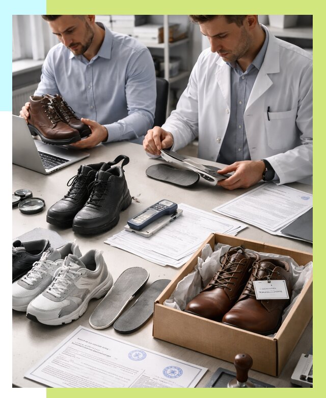 Сертификация обуви и сертификаты в Губахе от 10366 р. | Алешин-Гбх