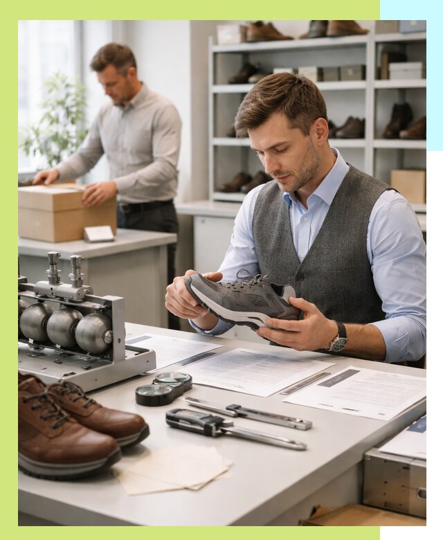 Сертификация обуви и подтверждение соответствия в Губахе