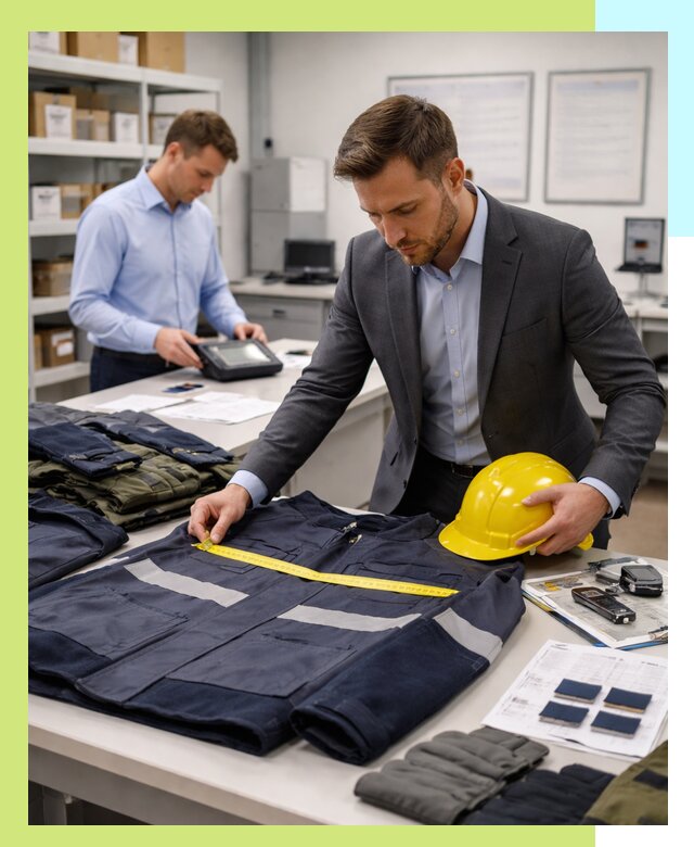 Сертификация спецодежды и средств защиты в Губахе