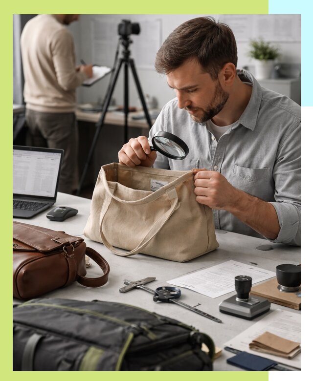 Сертификация сумок в Губахе, оформление и получение сертификатов