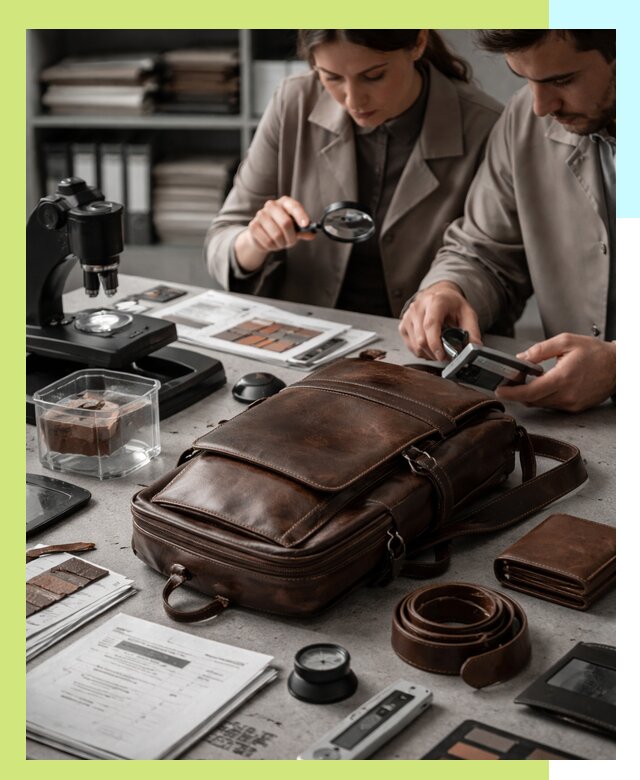 Сертификация кожаных изделий и подтверждение качества в Губахе