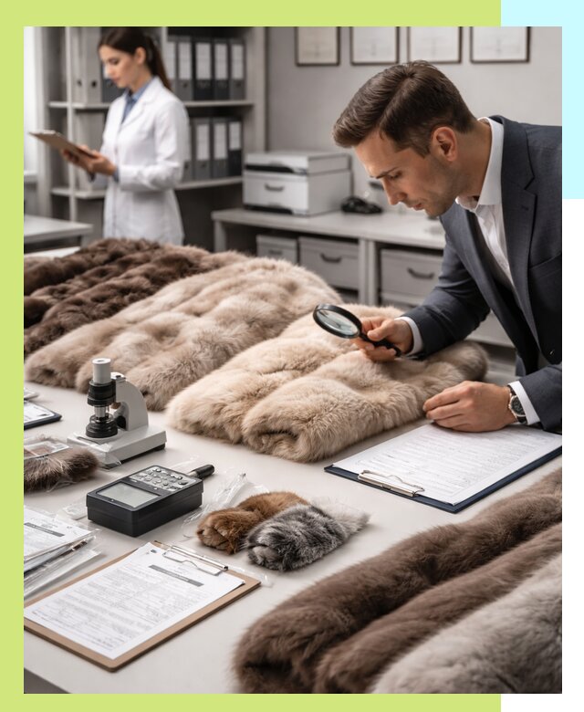 Сертификация шуб и меховых изделий в Губахе по ГОСТ и техрегламентам