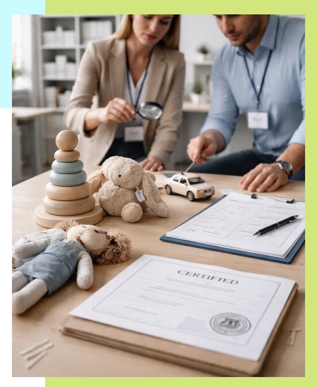 Сертификация игрушек в Губахе от 12439 р. | Алешин-Гбх