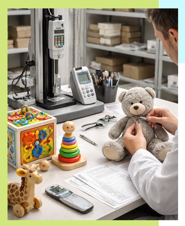 Сертификация игрушек и детских изделий в Губахе, быстро и законно