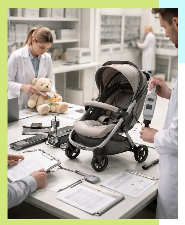 Полная сертификация детских товаров и игрушек в Губахе