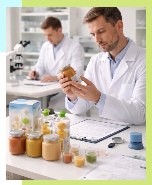 Сертификация детского питания в Губахе от 31098 р. | Алешин-Гбх