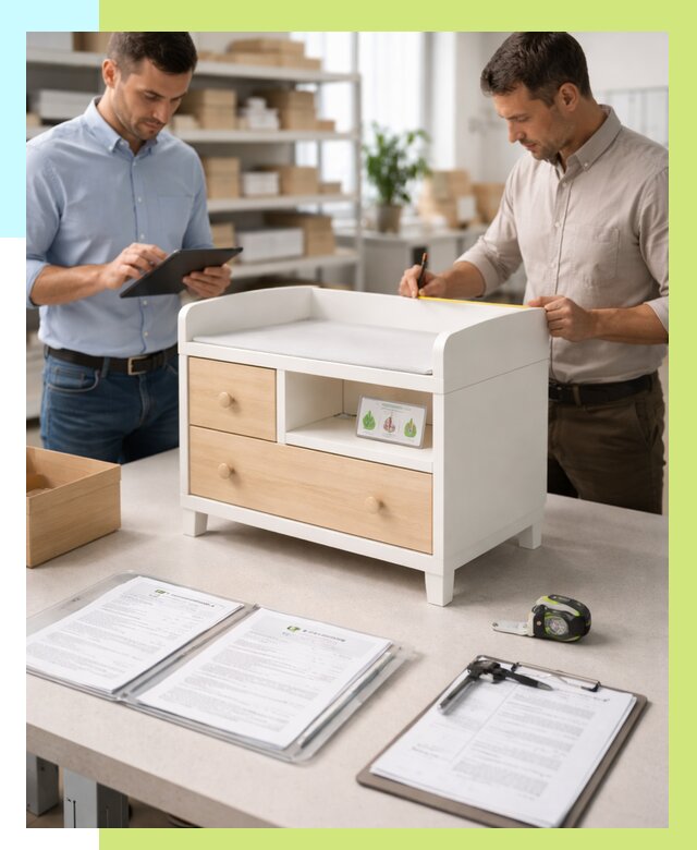 Сертификация детской мебели в Губахе от 9329 р. | Алешин-Гбх