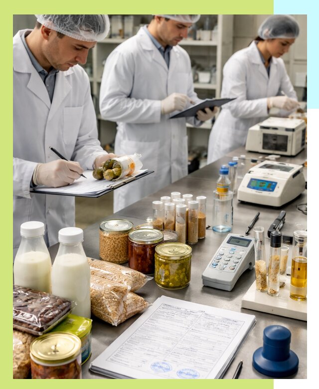 Сертификация пищевой продукции в Губахе по стандартам и нормам