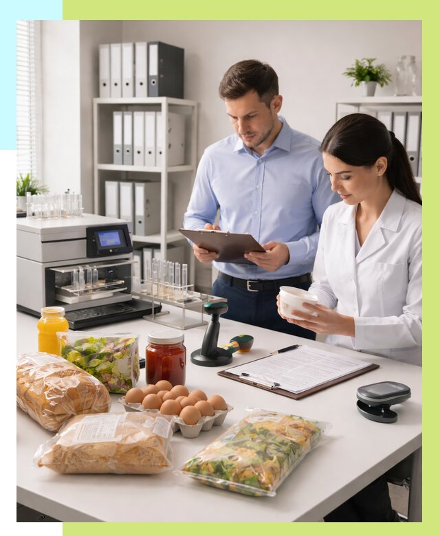 Сертификация продуктов питания в Губахе от 20732 р. | Алешин-Гбх