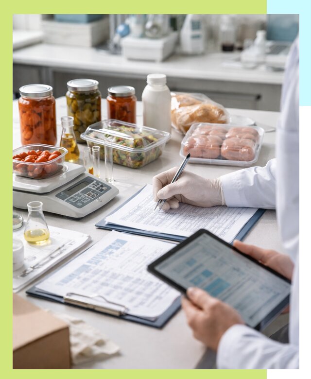 Сертификация продуктов питания и подтверждение качества в Губахе