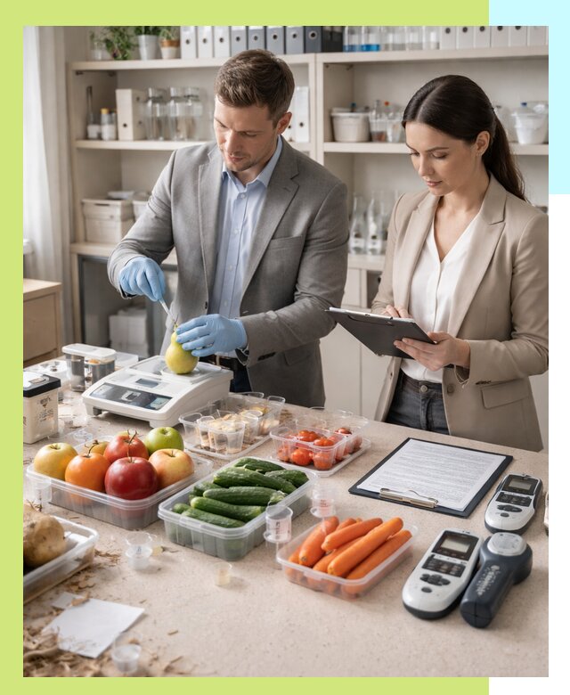 Сертификация овощей и фруктов в Губахе, оформление документов