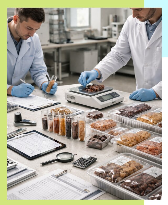 Сертификация сухофруктов и подтверждение качества в Губахе