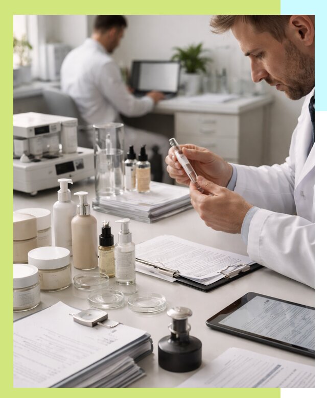 Сертификация косметики и парфюмерии в Губахе под ключ