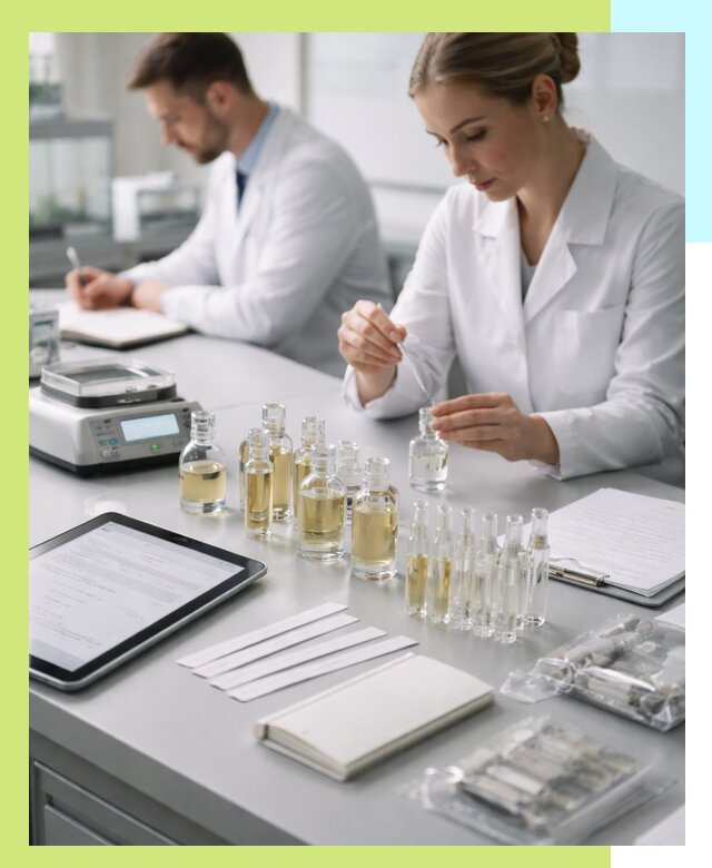 Сертификация парфюмерии и парфюмерных изделий в Губахе