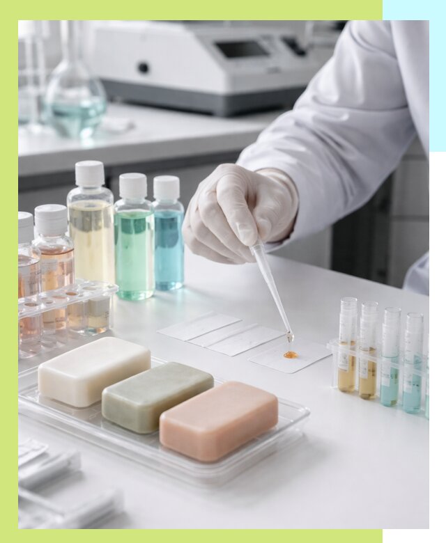 Сертификация мыла и мыловаренной продукции в Губахе