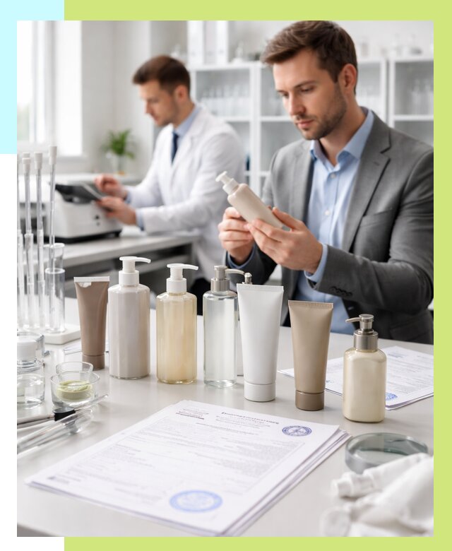 Сертификация шампуней в Губахе от 15549 р. | Центр Алешин-Гбх