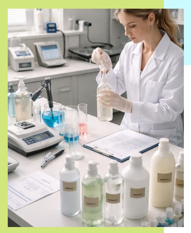 Сертификация бытовой химии в Губахе по ГОСТ и ТР