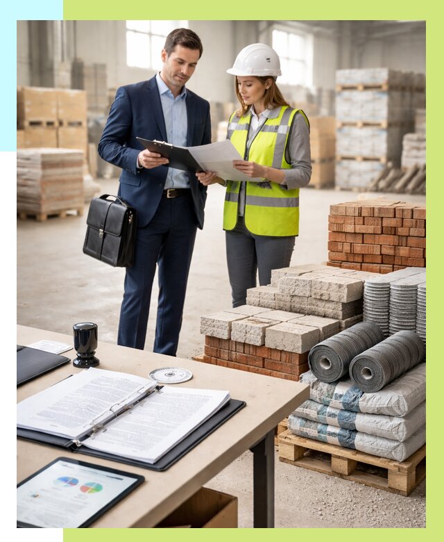 Сертификация строительных материалов в Губахе от 20732 р. Алешин-Гбх