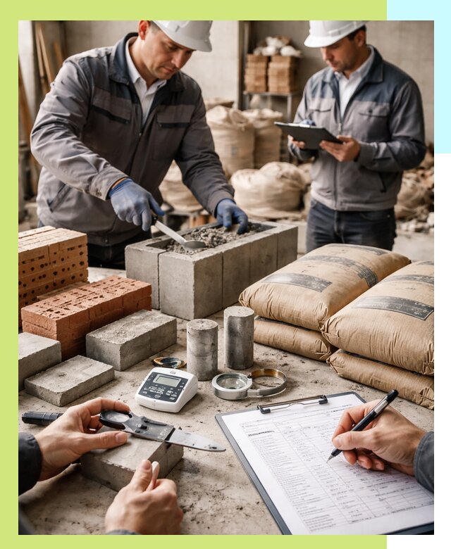 Сертификация строительных материалов в Губахе официально и быстро