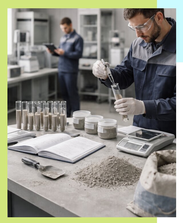 Сертификация цемента и подтверждение качества продукции в Губахе