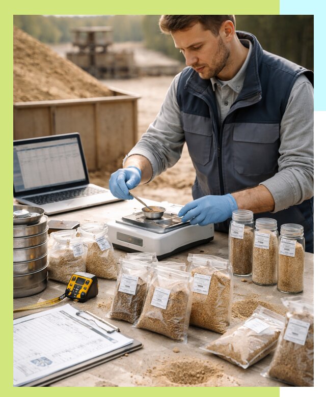 Сертификация песка в Губахе подтверждение качества и безопасности