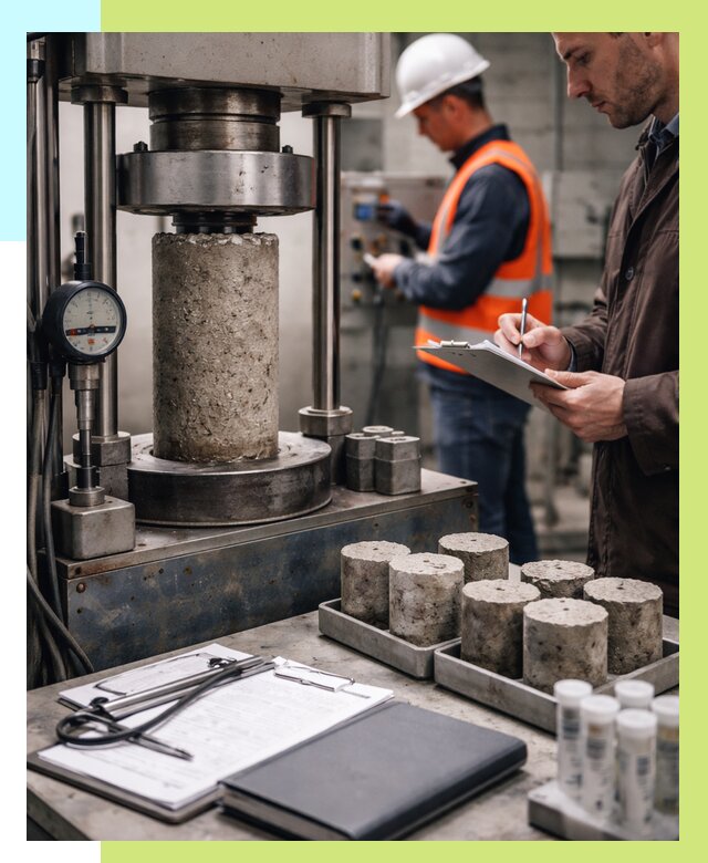 Сертификация бетона в Губахе от 31098 р. сертификат | Алешин-Гбх