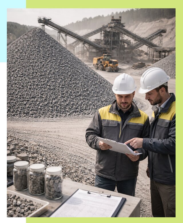 Сертификация щебня в Губахе под ключ от 9329 р., Алешин-Гбх