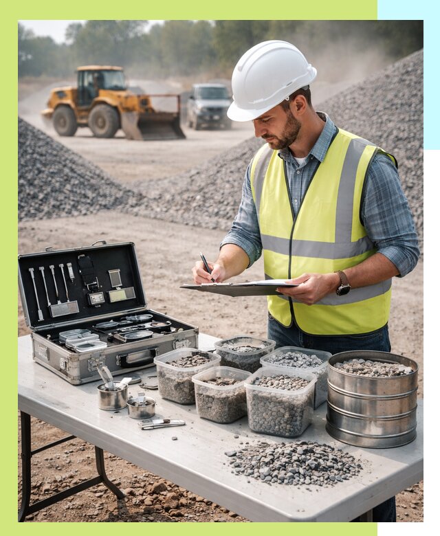 Сертификация щебня в Губахе по ГОСТу и техническим требованиям