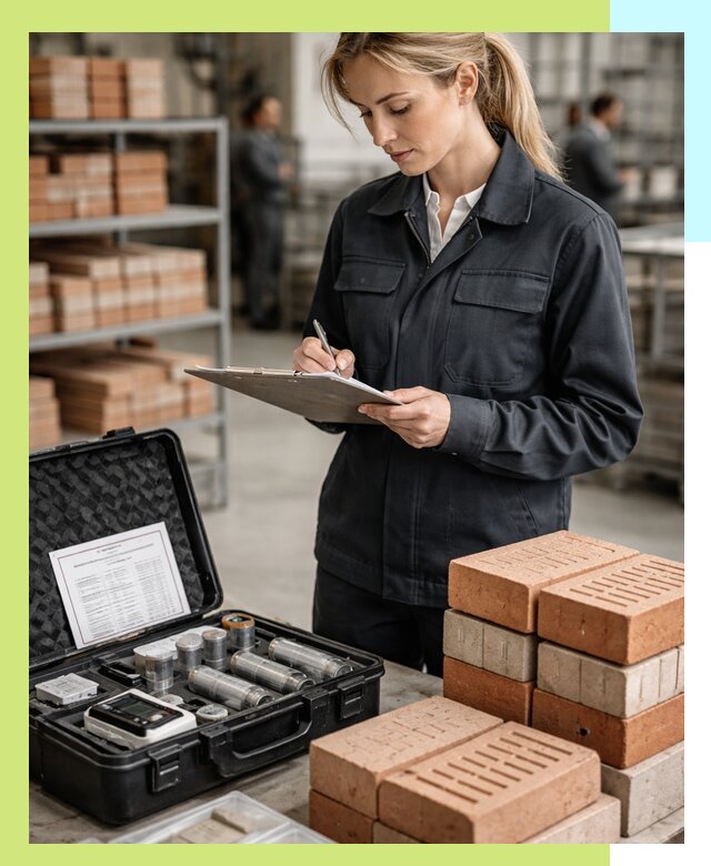 Сертификация кирпича и подтверждение качества в Губахе