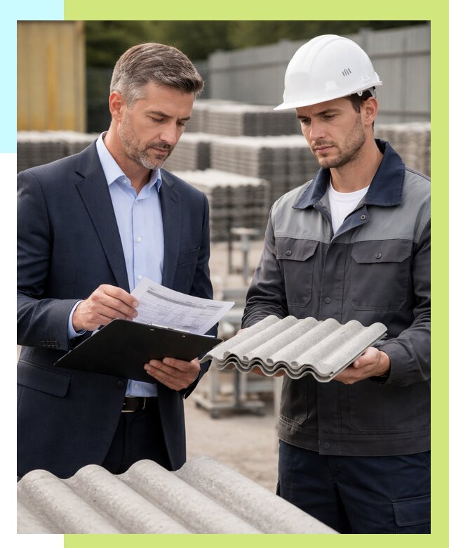 Сертификация шифера в Губахе от 25915 р. | Алешин-Гбх под ключ