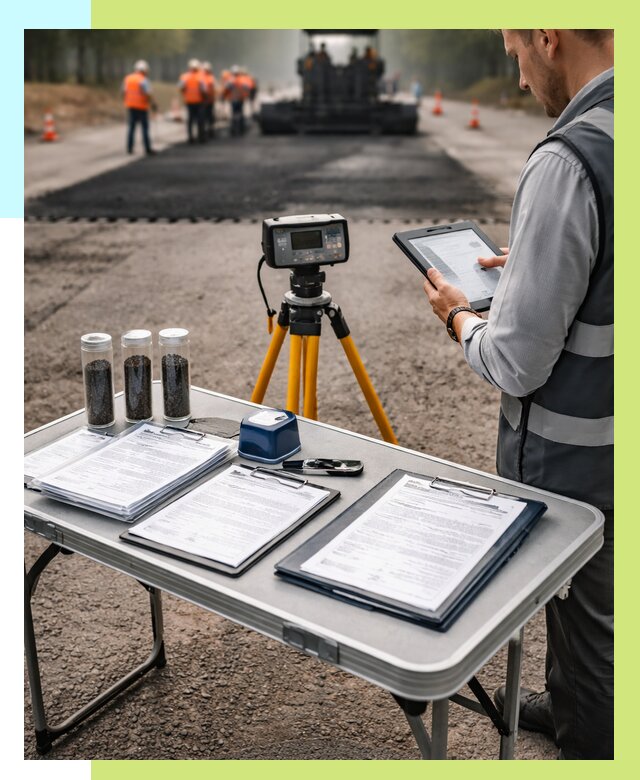 Сертификация асфальта в Губахе от 25915 р. | Алешин-Гбх