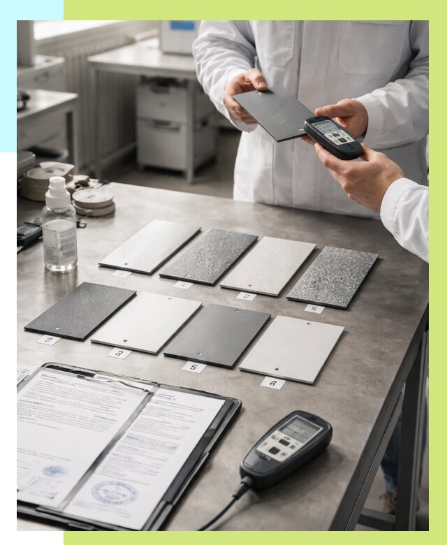 Сертификация грунтовки в Губахе от 15549 р. | Алешин-Гбх