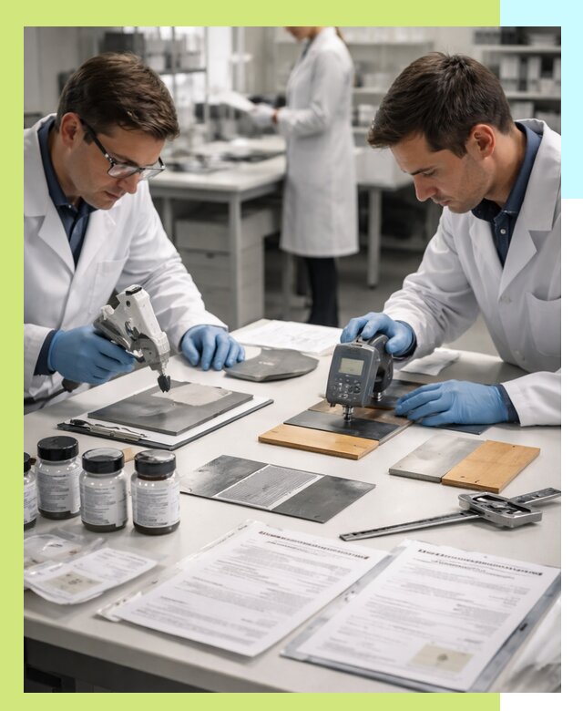 Сертификация грунтовок и праймеров по требованиям в Губахе