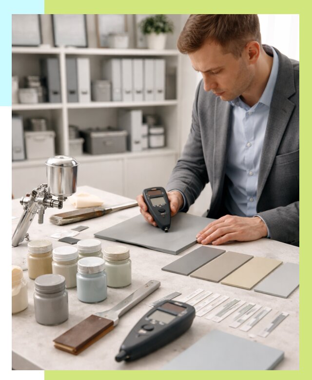 Сертификация краски в Губахе от 25915 р. | Алешин-Гбх центр