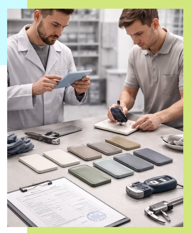 Сертификация эмали в Губахе от 25915 р. | Алешин-Гбх центр