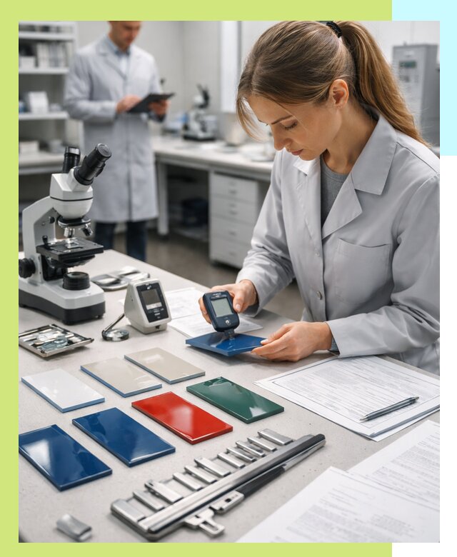 Сертификация эмали в Губахе по нормативам и стандартам