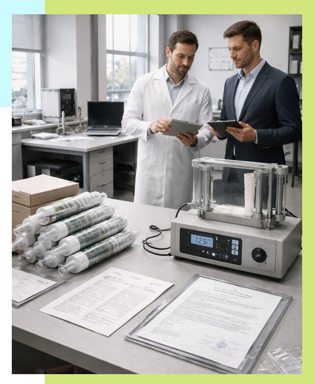 Сертификация герметиков в Губахе от 15549 р. — услуги Алешин-Гбх