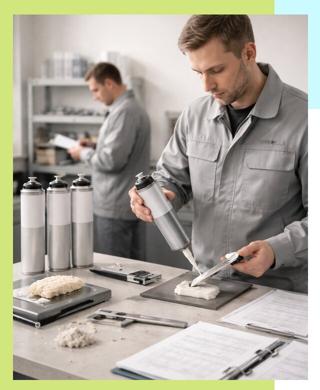 Сертификация монтажной пены и соответствие стандартам в Губахе