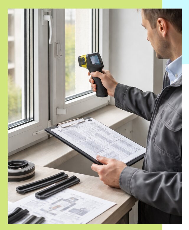 Сертификация окон в Губахе: испытания, сертификаты, декларации