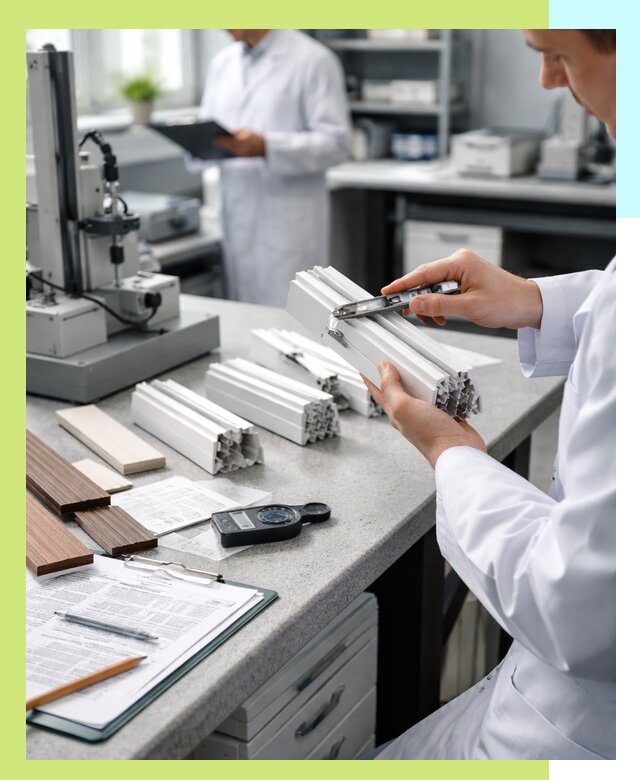 Сертификация ПВХ продукции и комплектующих в Губахе