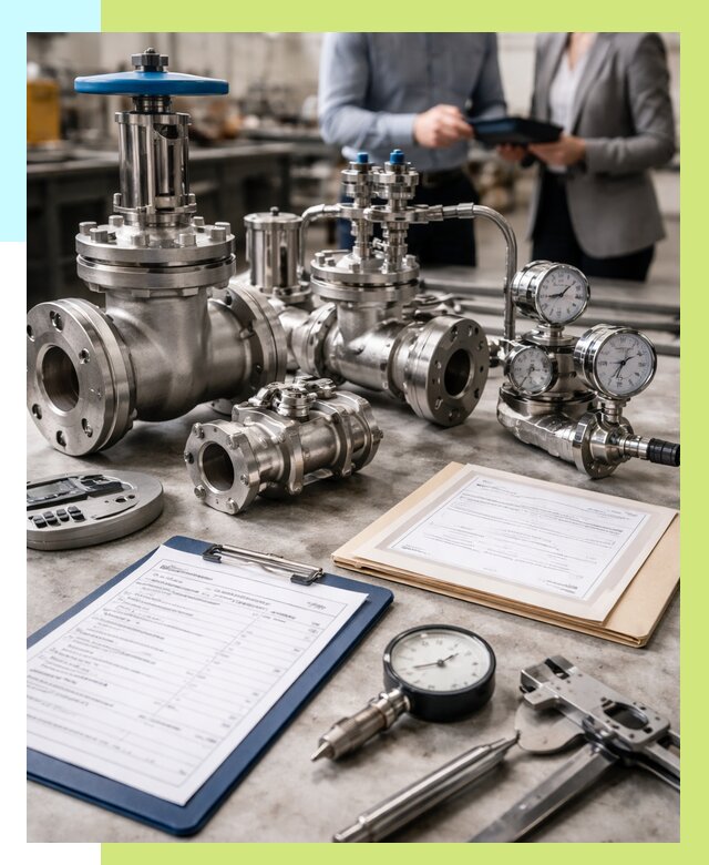 Сертификация арматуры в Губахе от 36281 р. — заказать в Алешин-Гбх