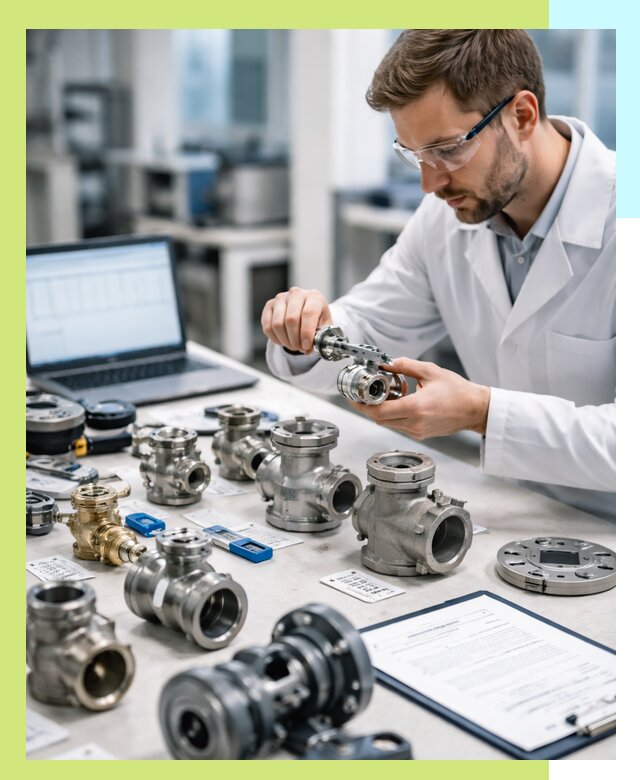 Сертификация арматуры в Губахе: подтверждение качества и безопасности