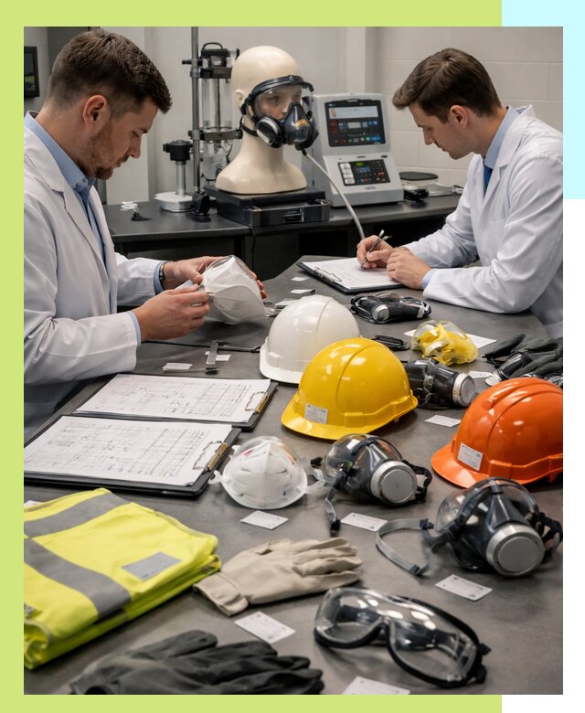 Сертификация средств индивидуальной защиты в Губахе