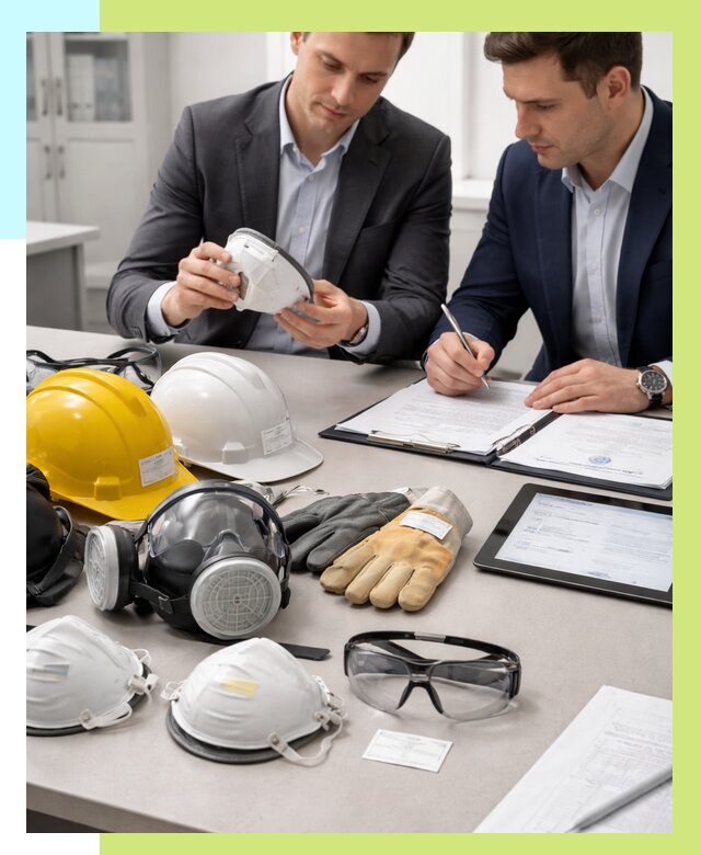 Сертификация СИЗ под ключ в Губахе от 15549 р. | Алешин-Гбх