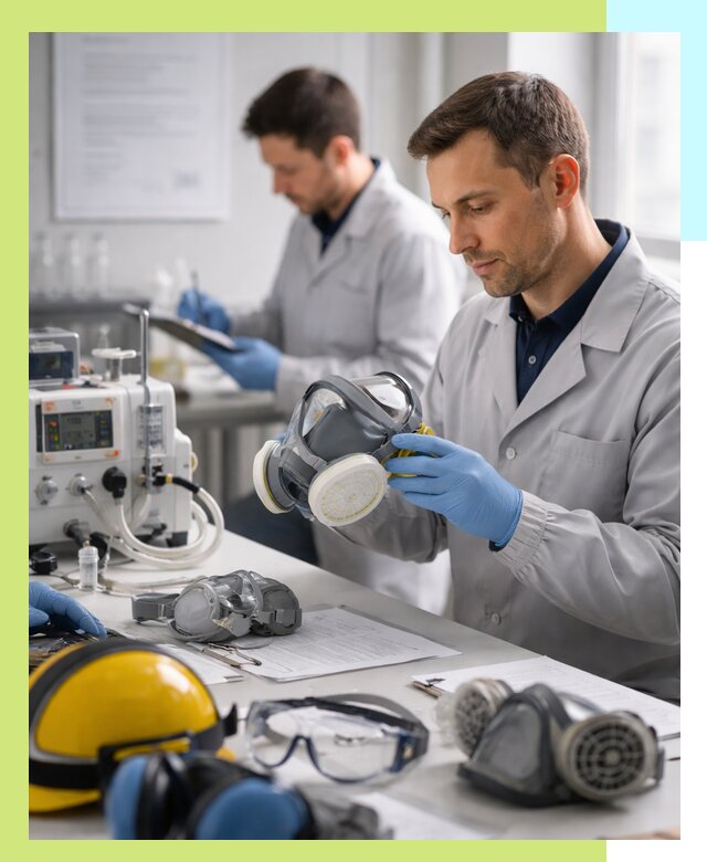 Сертификация средств индивидуальной защиты в Губахе