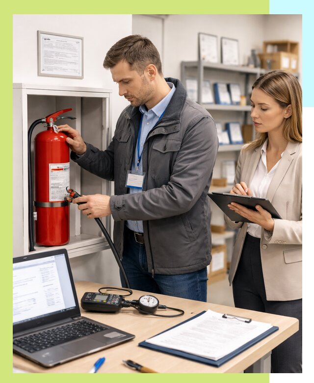 Сертификация пожарного оборудования и средств пожаротушения в Губахе