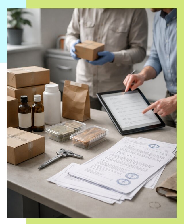 Сертификация упаковки в Губахе от 25915 р. | Алешин-Гбх