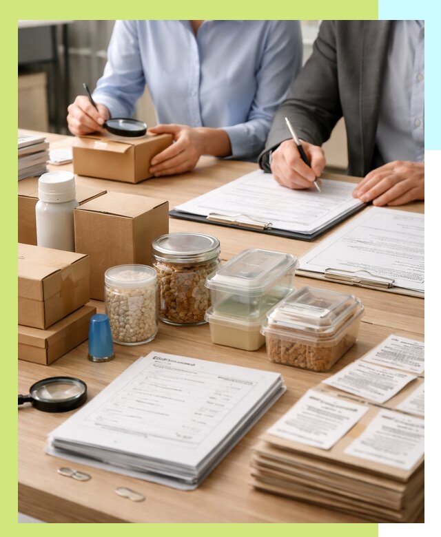 Сертификация упаковки, материалов и их маркировки в Губахе